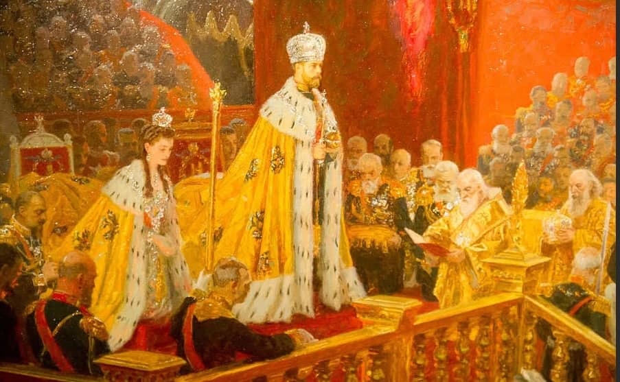 Коронация Государя Николая II, 1896